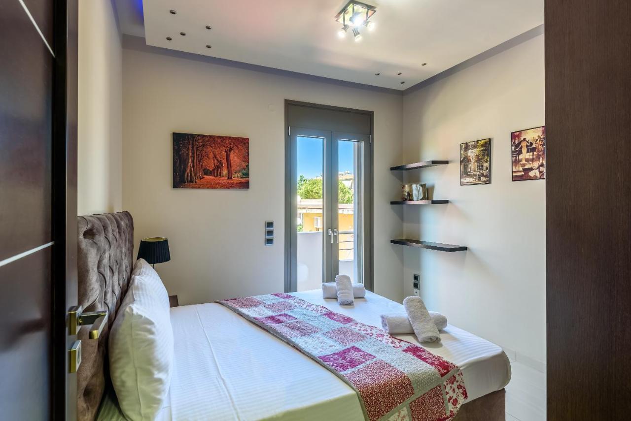 Luxury Villa In City Center With Rooftop Swimming Pool خانيا المظهر الخارجي الصورة