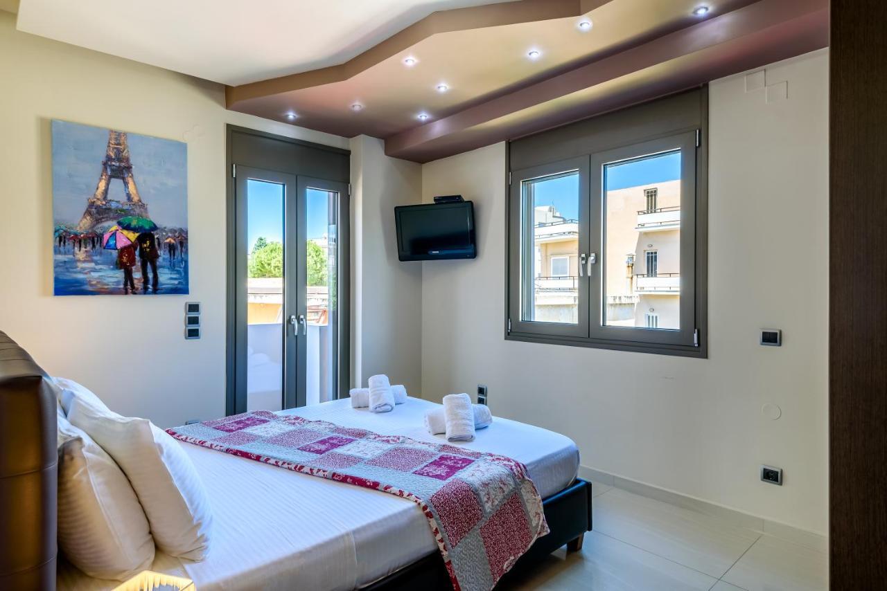 Luxury Villa In City Center With Rooftop Swimming Pool خانيا المظهر الخارجي الصورة